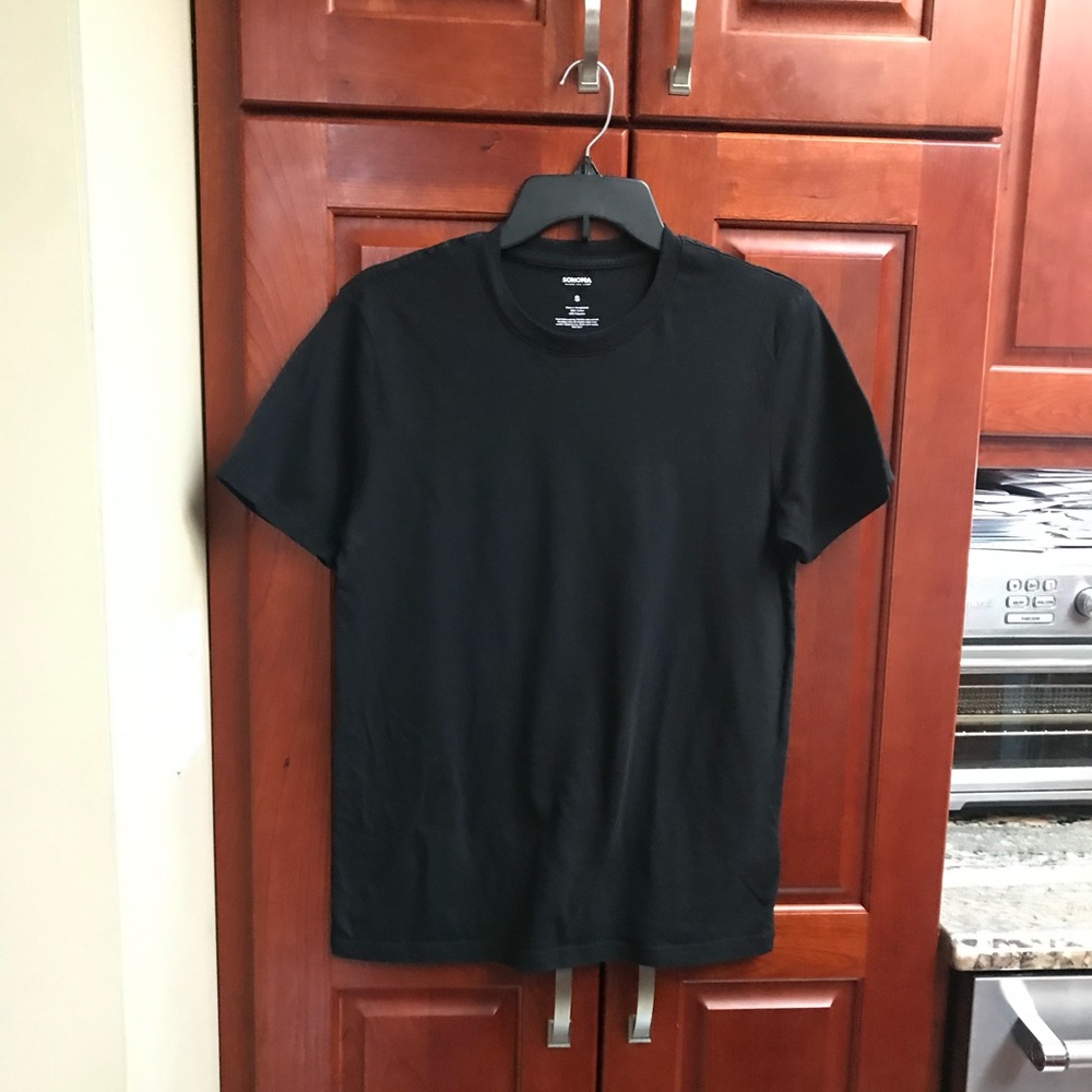 Men’s Sonoma Black Tee